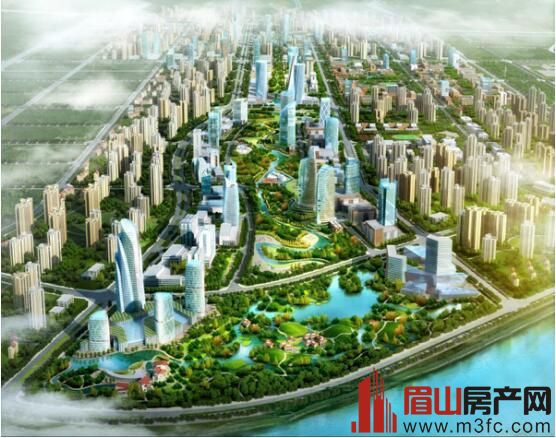 眉山北部新城蜕变之路，城市发展与自信成长同步展现新进展